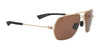 Hobie Eyewear FRONTIER Sunglasses | Size 62 / Satin Gold / Copper