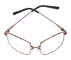 Hobie Eyewear HO4508 Eyeglasses | Size 55 / Brown