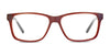 Hobie Eyewear HO8507 Eyeglasses | Size 55 / Satin Black