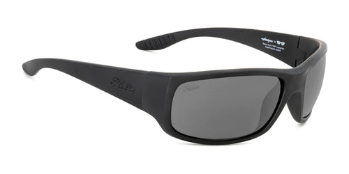 Hobie Eyewear HULL FLOAT Sunglasses / Size 63 / Satin Black / Grey