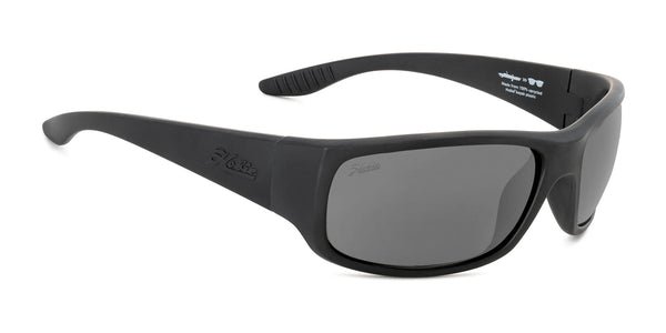Hobie Eyewear HULL FLOAT Sunglasses | Size 63 / Satin Black / Grey