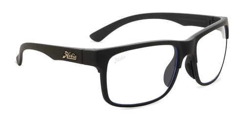 Hobie Eyewear HUNTINGTON Eyeglasses / Size 65 / Satin Black / Sightmaster Screen
