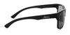 Hobie Eyewear HUNTINGTON Sunglasses | Size 65 / Satin Black / Copper