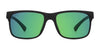 Hobie Eyewear HUNTINGTON Sunglasses | Size 65 / Satin Black / Copper