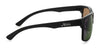 Hobie Eyewear HUNTINGTON Sunglasses | Size 65 / Satin Black / Copper