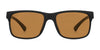 Hobie Eyewear HUNTINGTON Sunglasses | Size 65 / Satin Black / Copper