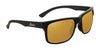 Hobie Eyewear HUNTINGTON Sunglasses | Size 65 / Satin Black / Sightmaster Plus