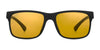 Hobie Eyewear HUNTINGTON Sunglasses | Size 65 / Satin Black / Copper