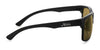Hobie Eyewear HUNTINGTON Sunglasses | Size 65 / Satin Black / Copper