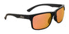 Hobie Eyewear HUNTINGTON Sunglasses | Size 65 / Satin Black / Sunset Mirror