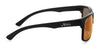 Hobie Eyewear HUNTINGTON Sunglasses | Size 65 / Satin Black / Copper