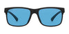 Hobie Eyewear HUNTINGTON Sunglasses | Size 65 / Satin Black / Copper