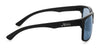 Hobie Eyewear HUNTINGTON Sunglasses | Size 65 / Satin Black / Copper