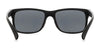 Hobie Eyewear HUNTINGTON Sunglasses | Size 65 / Satin Black / Copper