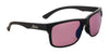 Hobie Eyewear HUNTINGTON Sunglasses | Size 65 / Satin Black / Sightmaster Golf