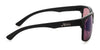 Hobie Eyewear HUNTINGTON Sunglasses | Size 65 / Satin Black / Copper
