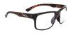 Hobie Eyewear HUNTINGTON Eyeglasses | Size 65 / Shiny Brown / Tortoise Sightmaster Screen
