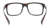 Hobie Eyewear HUNTINGTON Eyeglasses | Size 65 / Satin Black / Sightmaster Screen