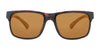 Hobie Eyewear HUNTINGTON Sunglasses | Size 65 / Satin Black / Copper