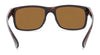Hobie Eyewear HUNTINGTON Sunglasses | Size 65 / Satin Black / Copper