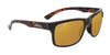 Hobie Eyewear HUNTINGTON Sunglasses | Size 65 / Shiny Brown Tortoise / Sightmaster Plus