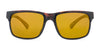 Hobie Eyewear HUNTINGTON Sunglasses | Size 65 / Satin Black / Copper