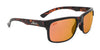 Hobie Eyewear HUNTINGTON Sunglasses | Size 65 / Shiny Brown Tortoise / Sunset Mirror