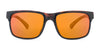 Hobie Eyewear HUNTINGTON Sunglasses | Size 65 / Satin Black / Copper