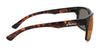 Hobie Eyewear HUNTINGTON Sunglasses | Size 65 / Satin Black / Copper