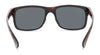 Hobie Eyewear HUNTINGTON Sunglasses | Size 65 / Satin Black / Copper