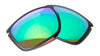 Hobie Eyewear HUNTINGTON Lens | Size 65 / Full-Rim / Sea Green Mirror