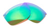 Hobie Eyewear HUNTINGTON Lens | Size 65 / Rimless / Sea Green Mirror
