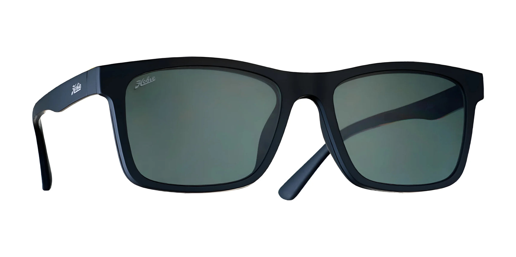 Hobie Eyewear LENNOX Sunglasses Satin Black / Grey Hobie Eyewear LENNOX Sunglasses Satin Black / Grey