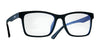 Hobie Eyewear LENNOX Eyeglasses | Size 54 / Satin Black / Sightmaster Screen