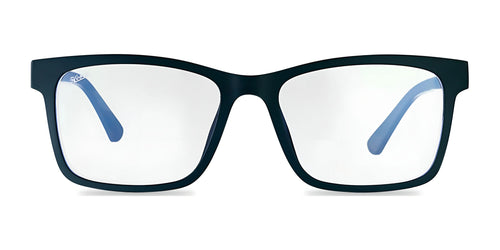 Hobie Eyewear LENNOX Eyeglasses / Size 54 / Satin Black / Sightmaster Screen
