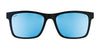 Hobie Eyewear LENNOX Clip-On | Size 54 / Grey w/ Cobalt Mirror Polarized Clip (PC)