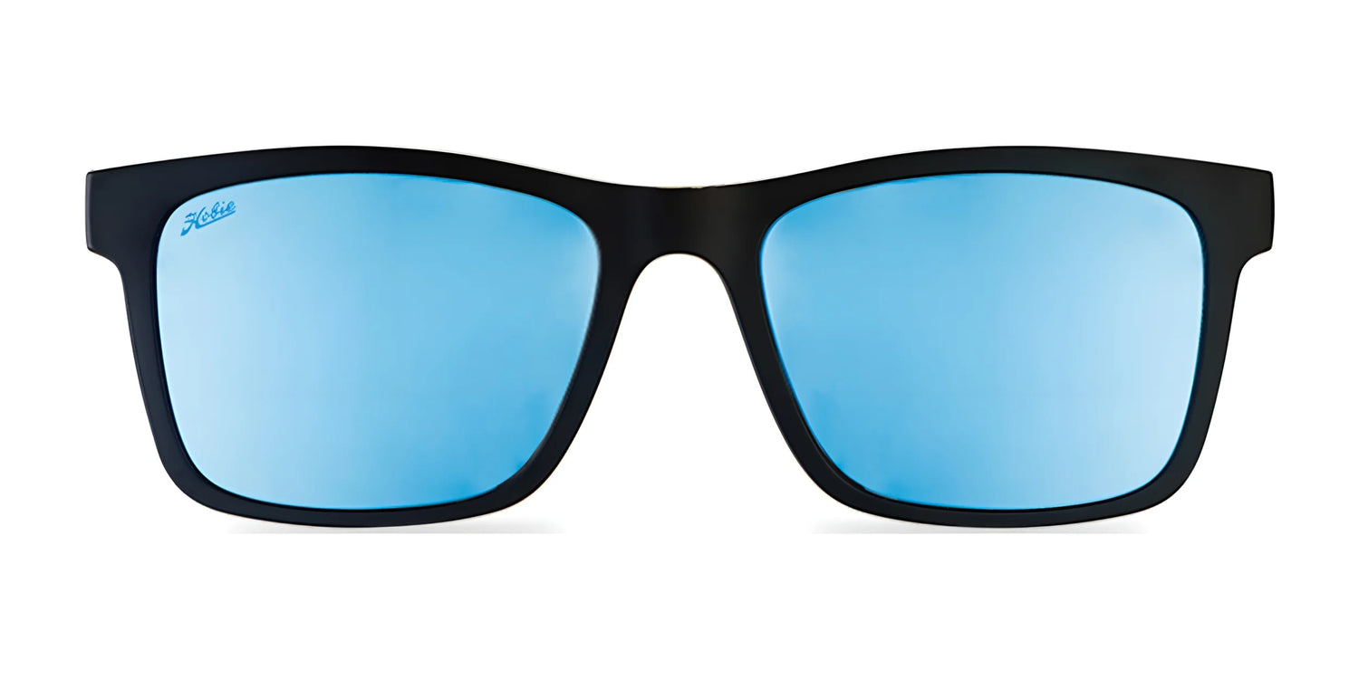 Hobie Eyewear LENNOX Clip-On / Grey w/ Cobalt Mirror Polarized Clip (PC) Hobie Eyewear LENNOX Clip-On / Grey w/ Cobalt Mirror Polarized Clip (PC)