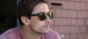 Hobie Eyewear LENNOX Eyeglasses | Size 54 / Satin Black / Sightmaster Screen