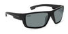 Hobie Eyewear MOJO FLOAT Sunglasses | Size 67 / Satin Black / Grey