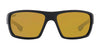 Hobie Eyewear HANK CHERRY MOJO FLOAT Sunglasses | Size 67 / Satin Black/Red / Cobalt Mirror