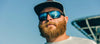 Hobie Eyewear MOJO FLOAT Sunglasses | Size 67 / Satin Black / Grey