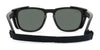 Hobie Eyewear MONARCH FLOAT Sunglasses | Size 53 / Satin Black / Sea Green Mirror