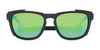 Hobie Eyewear MONARCH FLOAT Sunglasses | Size 53 / Satin Black / Sea Green Mirror