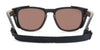 Hobie Eyewear MONARCH FLOAT Sunglasses | Size 53 / Satin Black / Sea Green Mirror