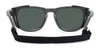 Hobie Eyewear MONARCH FLOAT Sunglasses | Size 53 / Satin Black / Sea Green Mirror