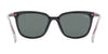 Hobie Eyewear MONICA Sunglasses | Size 56 / Satin Black / Grey