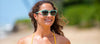 Hobie Eyewear MONICA Sunglasses | Size 56 / Satin Black / Grey