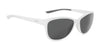 Hobie Eyewear MYA Sunglasses | Size 60 / Satin White / Grey