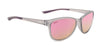 Hobie Eyewear MYA Sunglasses | Size 60 / Satin Crystal Grey / Pink Mirror