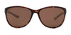 Hobie Eyewear MYA Sunglasses | Size 60 / Satin White / Grey